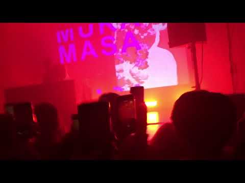 Mura Masa - Firefly Live @ MUV Hall 18.01.03