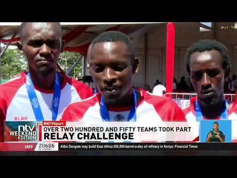 Sabastian Sawe’s London Marathon victory take centre stage during the Ultimate Relay Challenge