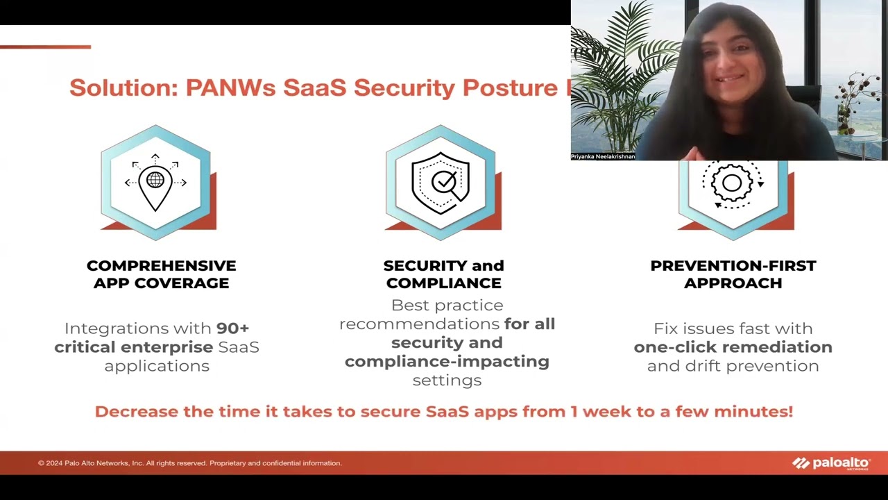 Compliance-Centric SaaS Security Posture Management ​Solution