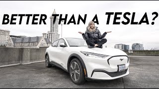 I Tried The Ford Mach E.... Is It Better Than A Tesla?