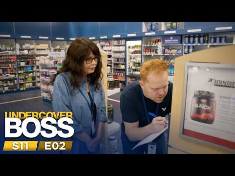 CEO Discovers Employees Are Breaking The Rules! | Undercover Boss Usa Season 11 Episode 2