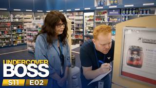 CEO Discovers Employees Are Breaking The Rules! | Undercover Boss Usa Season 11 Episode 2