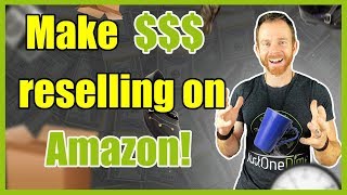 How to make money on Amazon reselling new products