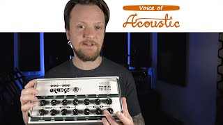Video thumbnail for Orange Acoustic Pre Amp - Voice of Clean - Bridge City Sessions by Orange Amps
