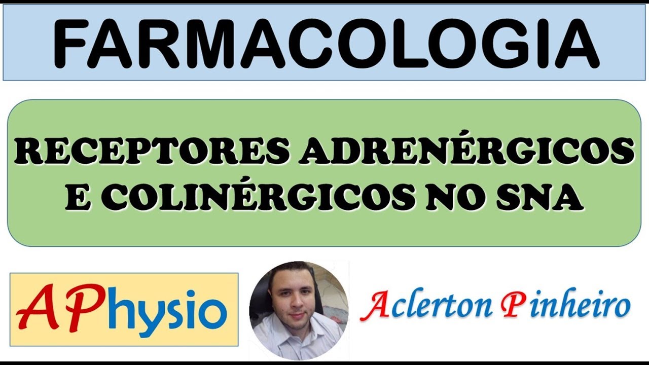 Receptores Adrenérgicos e Colinérgicos no SNA
