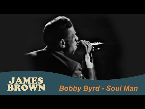 Bobby Byrd - Soul Man (Live at the Boston Garden, April 5, 1968)