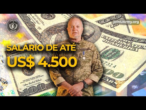 How much do soldiers in the Ukrainian Armed Forces earn? (English, Spanish, Portuguese subtitles)