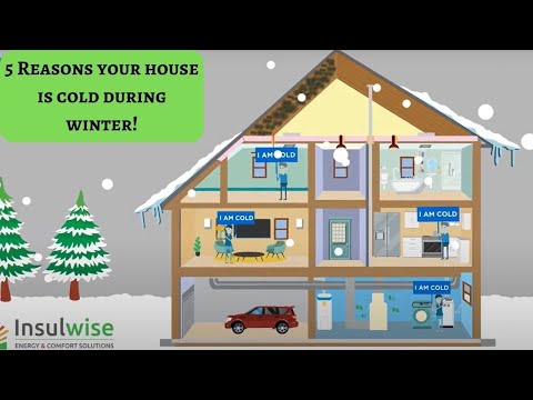 5 Reasons Your House is COLD in Winter!