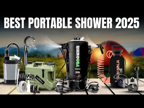 "Top 5 Best Portable Showers for Camping 2025 (Tested & Reviewed)"