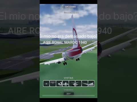 #automobile #aviation #pilot #crash #landing #behappy #roblox aterrizaje bajo VS aterrizaje muy bajo