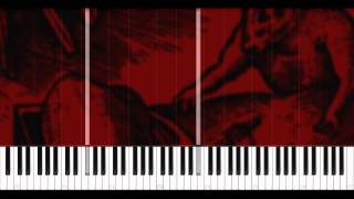 Deadmau5 - Acedia (Piano Tutorial)