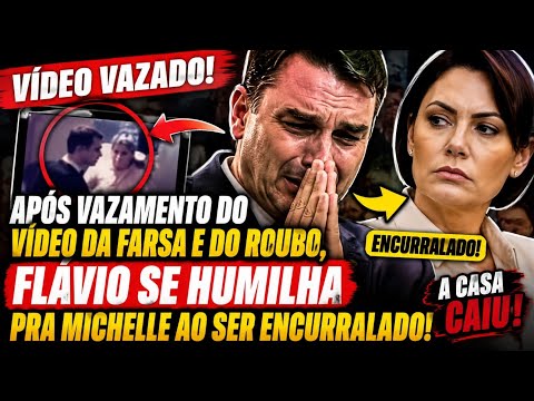 🔥BOMBA! VÍDEO VAZA E FLÁVIO É ENCURRALADO; REAÇÃO A MICHELLE SURPREENDE!💣