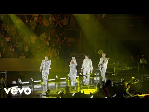 2000s POP TOUR, Pee Wee - Sabes A Chocolate (En Vivo) ft. Bacilos