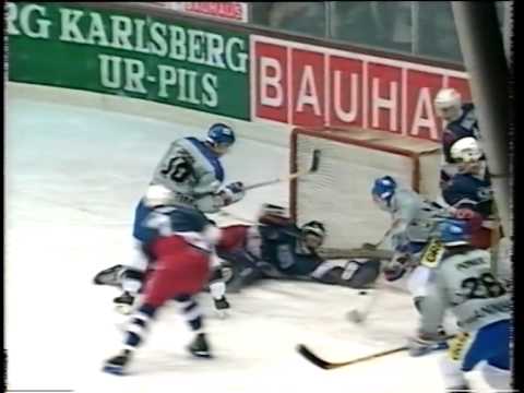 Bundesliga 93-94 #40 Mannheim - Köln 5-1 - alle Tore