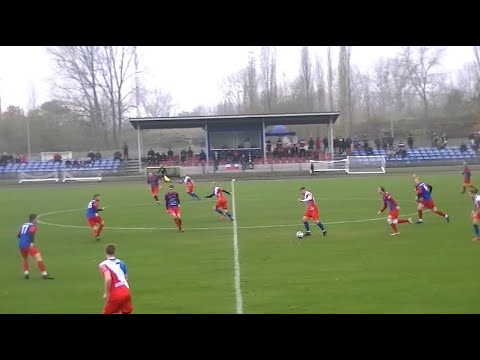 4 liga piłkarska: Celuloza Kostrzyn nad Odrą - Czarni Witnica (14.11.2021)