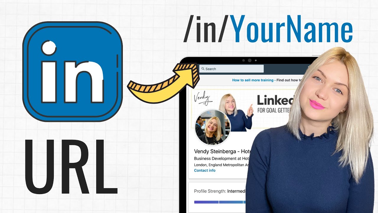 How To Change Your LinkedIn URL - YouTube