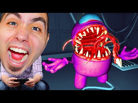 GIOCHIAMO AMONG US HORROR!! 3 Giochi Paurosi