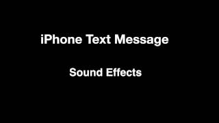 Download lagu iPhone Text Message - Sounds Effects mp3
