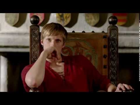 S4E06 - A SERVANT OF TWO MASTERS - Merlin - Arthur meets new servant George