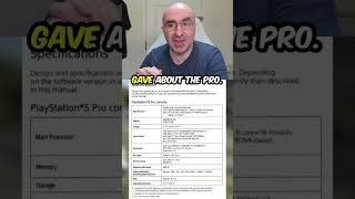 PlayStation 5 Pro Specs Confirmed