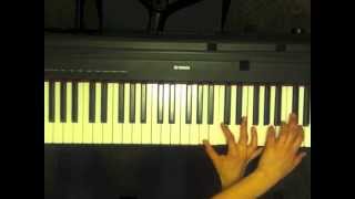 Peace Piece - Bill Evans (video cover by Pamela Machala)