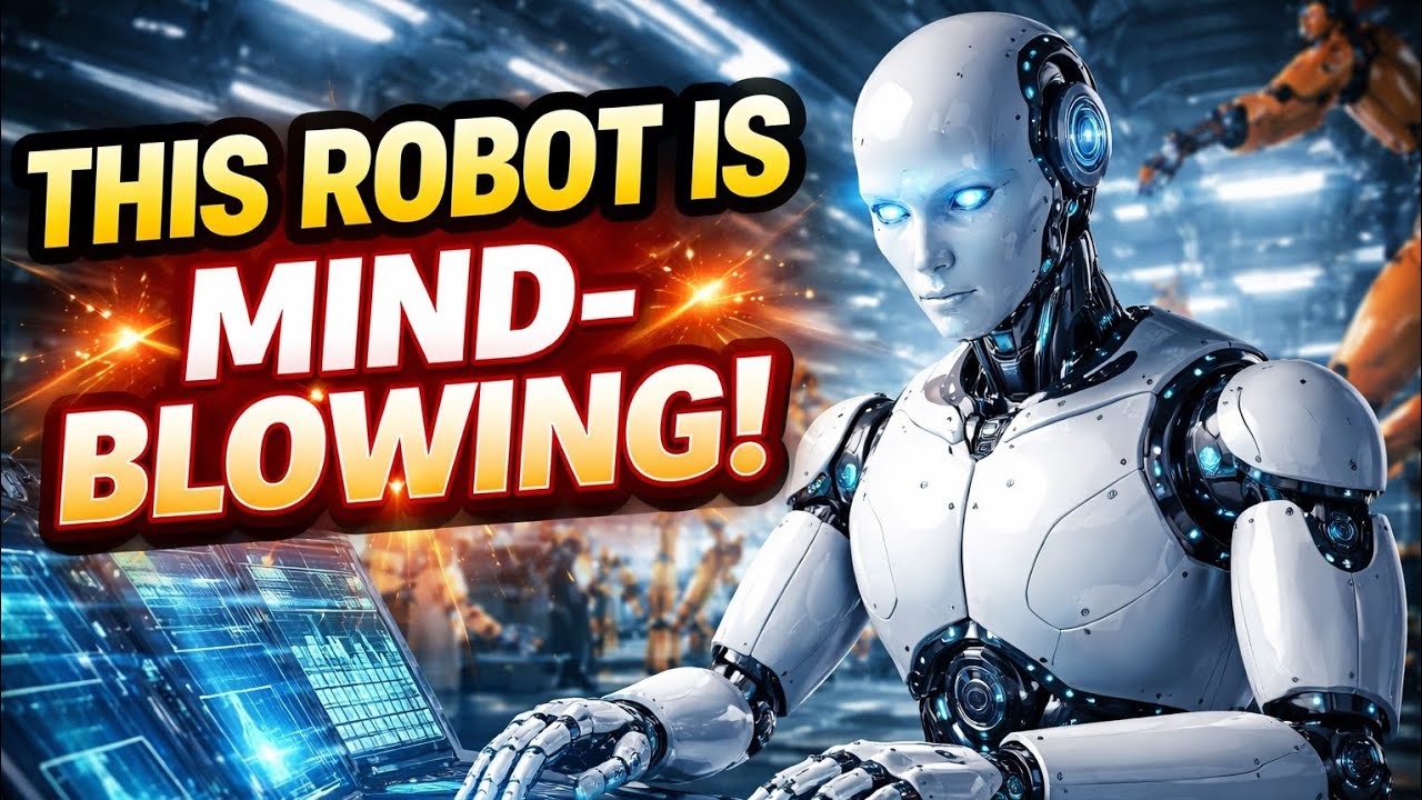 This Robot Works Like a Human… You Won’t Believe It 🤖🔥