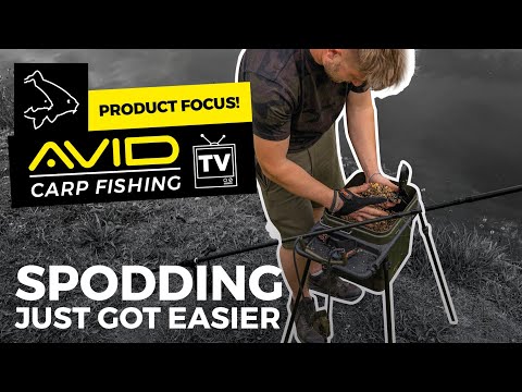 ELIMINATE THE BACK PAIN! | Bait Station & Bait Station Kit (Carp Fishing)