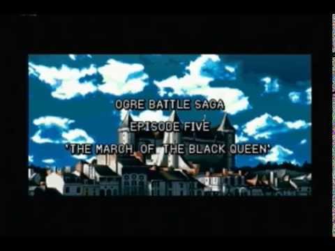 Ogre Battle : The March of the Black Queen Super Nintendo