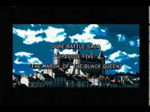 ogre battle the march of the black queen playstation rom