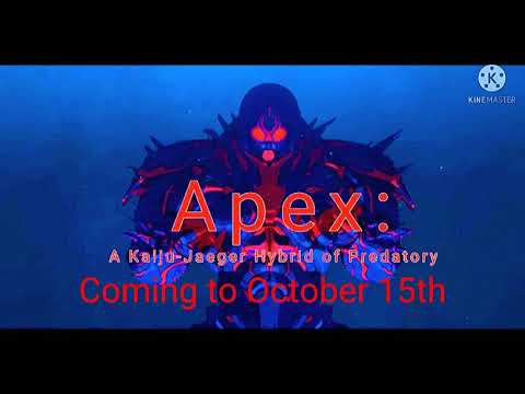 Apex: A Kaiju-Jaeger Hybrid of Predatory poster (4K HD)