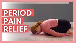 Yoga for Menstrual Cramps - Gentle Yoga for Your Period
