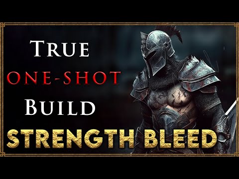 The Most Broken Bleed Build in Elden Ring | The DAYWALKER