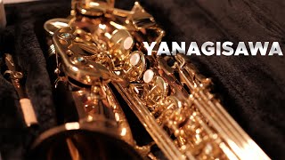 Video thumbnail for Yanagisawa A-WO2 Alto Saxophone by Clifton Kung