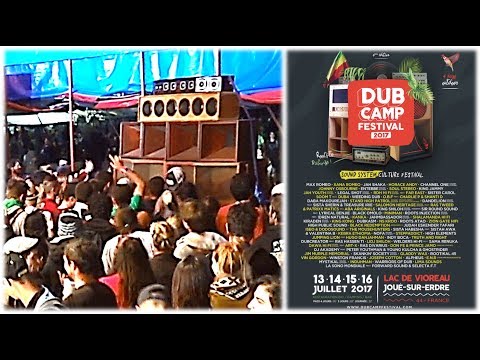 [Dub Camp 2017] CHANNEL ONE Sound System plays "Ras Teo - Entah"