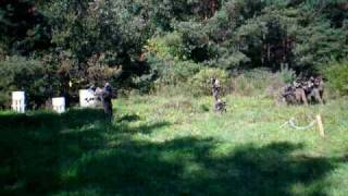 preview picture of video 'Paintball EGZEKUCJA kuleszewo 2009'