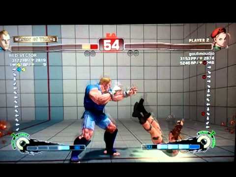 SSFIV AE- RED_VECTOR(Abel) - goulimoudjo(Cammy) PSN