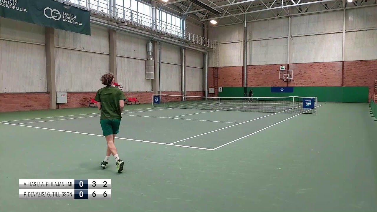 Šiauliai Tennis Academy Cup 14U – 09.04.25 | COURT 4