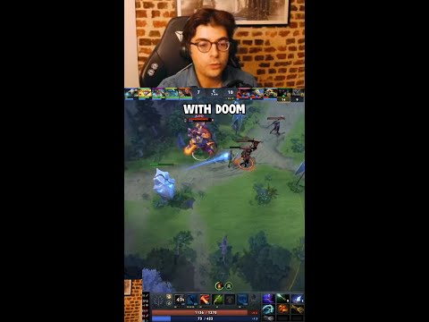 The importance of Midas on Doom #dota2