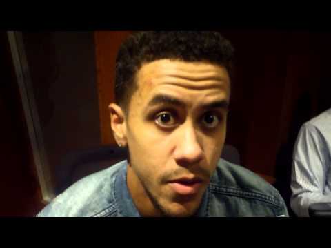 Catching up with Hornets guard Brian Roberts after Tuesday's game|Video