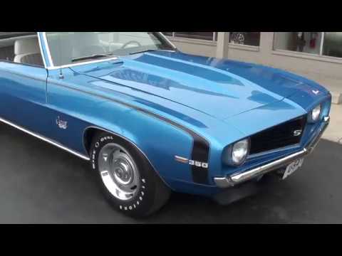 1969 Chevrolet Camaro SS (CC-1218930) for sale in Clarkston, Michigan