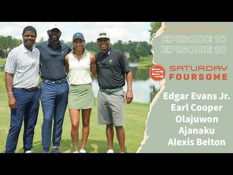 Earl Cooper, Olajuwon Ajanaku, Alexis Belton, Saturday Foursome Season 3 Finale EP10