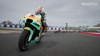 【PS4】MotoGP 23　キャリアモード　＃102　season 5　MotoGP　第10戦　オーストリアGP　SPRINT　S5-10S