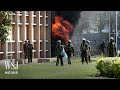 Watch Protesters Storm Kenya S Parliament Over Tax Increases WSJ News