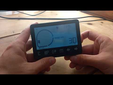 Scottish power smart meter  real time example of power use