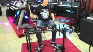 Video thumbnail for Alesis DM7X Kit Drum Set by AyanaFruusto
