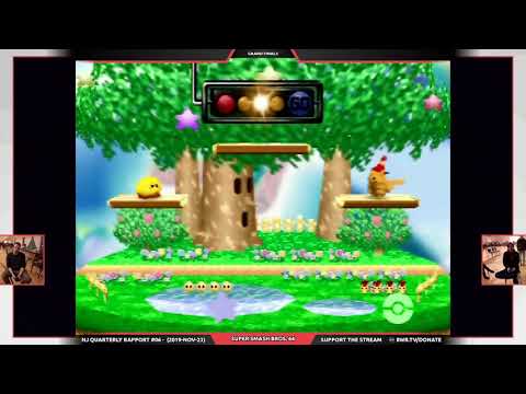 NJQR #06   SSB64 G1   Fidelcastro22 VS KD3