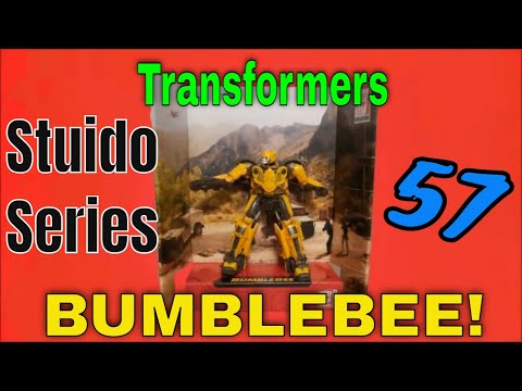 Transformers Studio Series 57 Offroad Bumblebee - GotBot True Review NUMBER 909