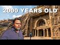 2000 Year Pazhaya Cave Kulla Polam Vaanga Ajanta Caves Tamil Vlog Part 1