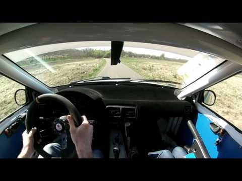 Daniel Sokołowski / Dagmara Sanocka - Suzuki Swift - KJS Wiosenny Super OeS - Jasło - 2017-04-02