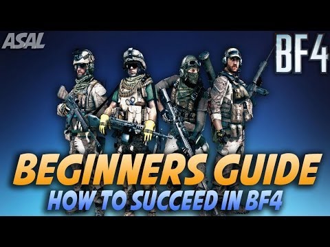 The Beginners Guide To BF4 (Battlefield 4 Commentary/Gameplay)